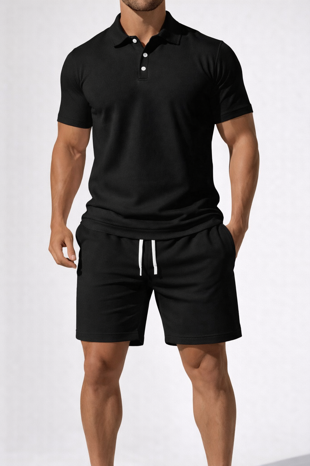 Harrison | Men's Classic Polo Two Piece Set