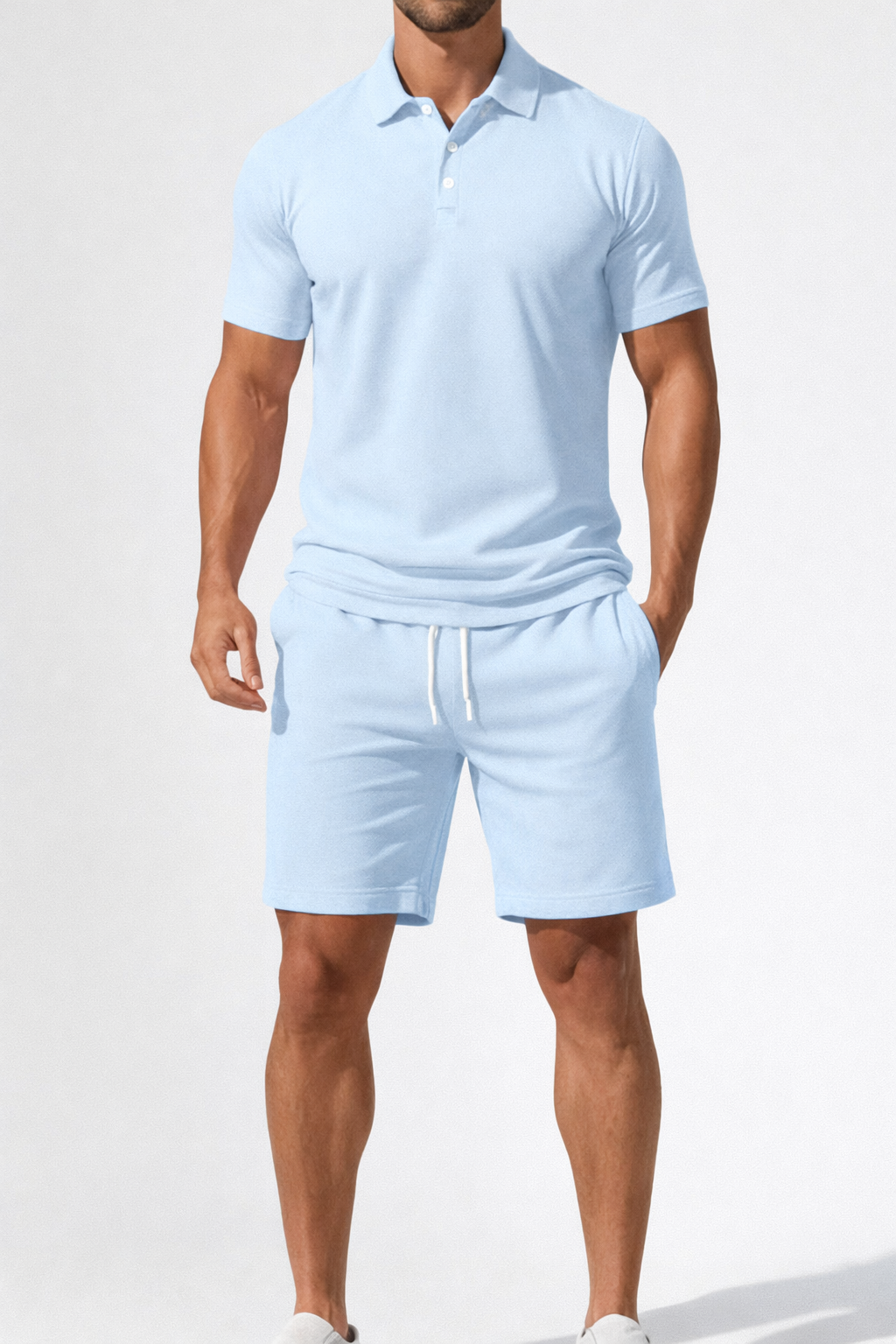 Harrison | Men's Classic Polo Two Piece Set