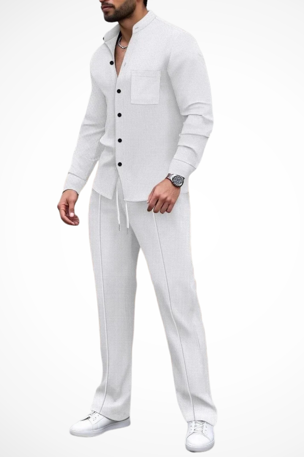 Benjamin | Men's Essential Textured Two Piece Set