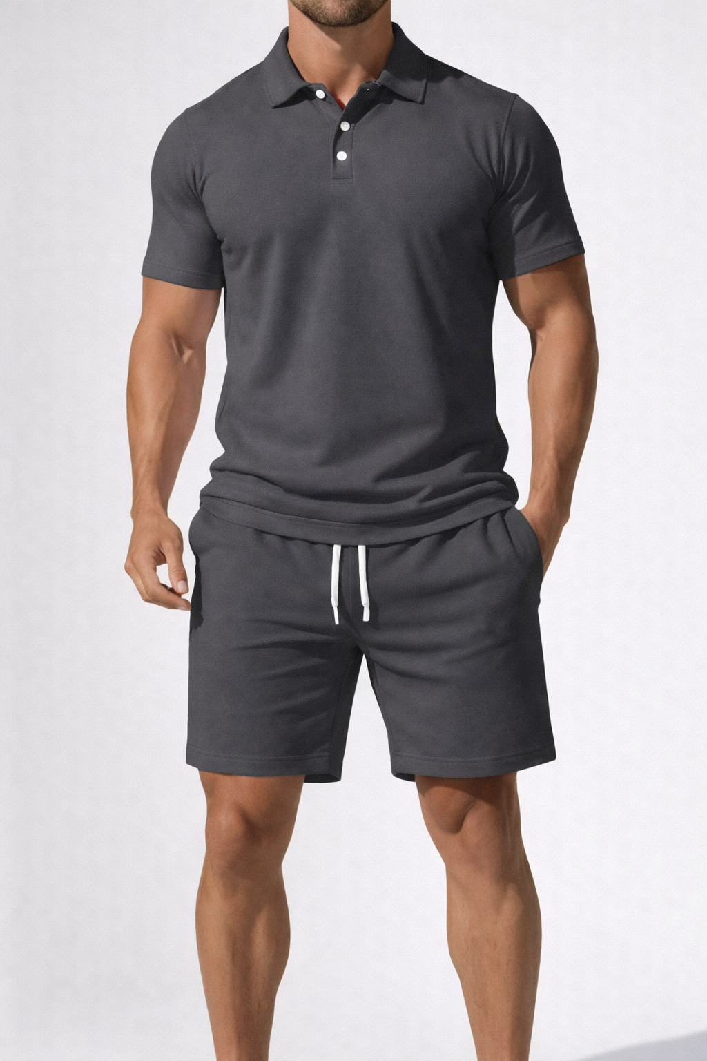 Harrison | Men's Classic Polo Two Piece Set