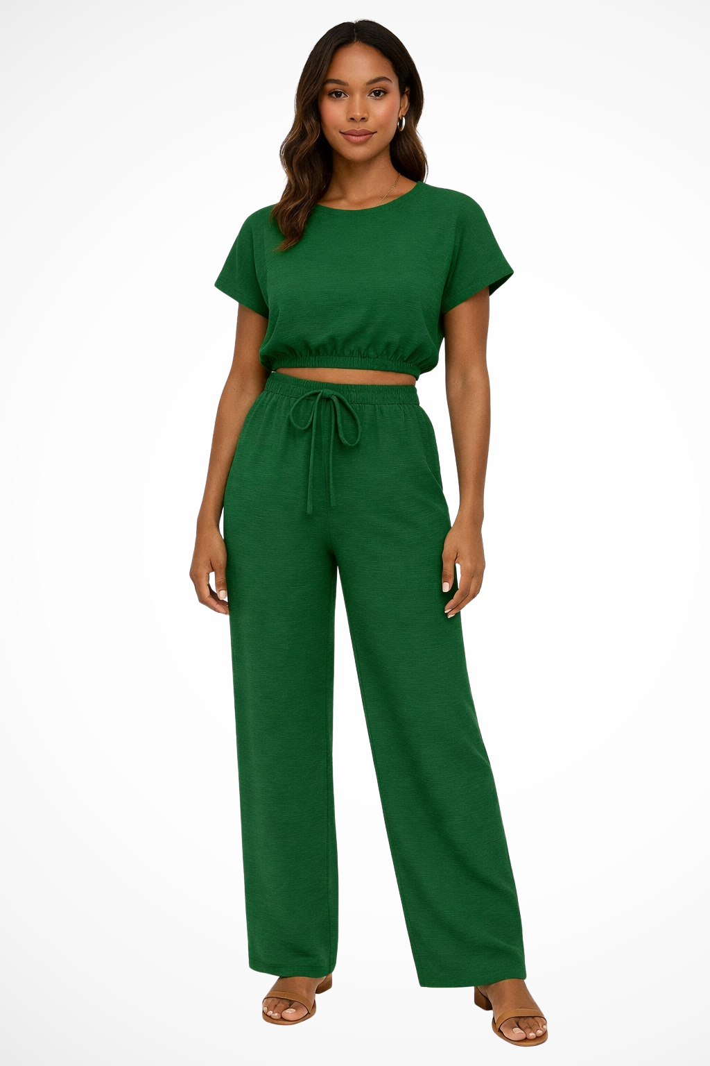 Isadora | Casual Textured Two Piece Going Out Set