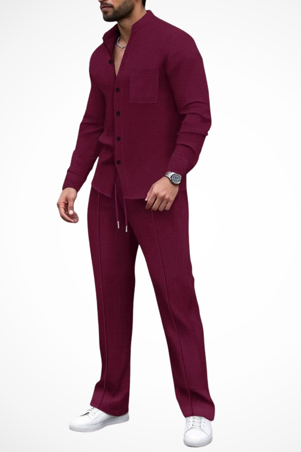 Benjamin | Men's Essential Textured Two Piece Set