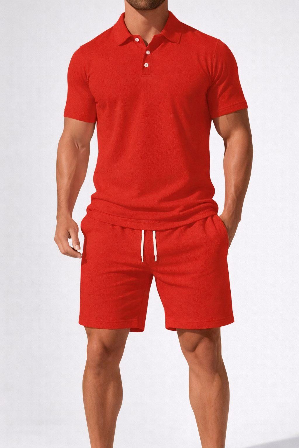 Harrison | Men's Classic Polo Two Piece Set