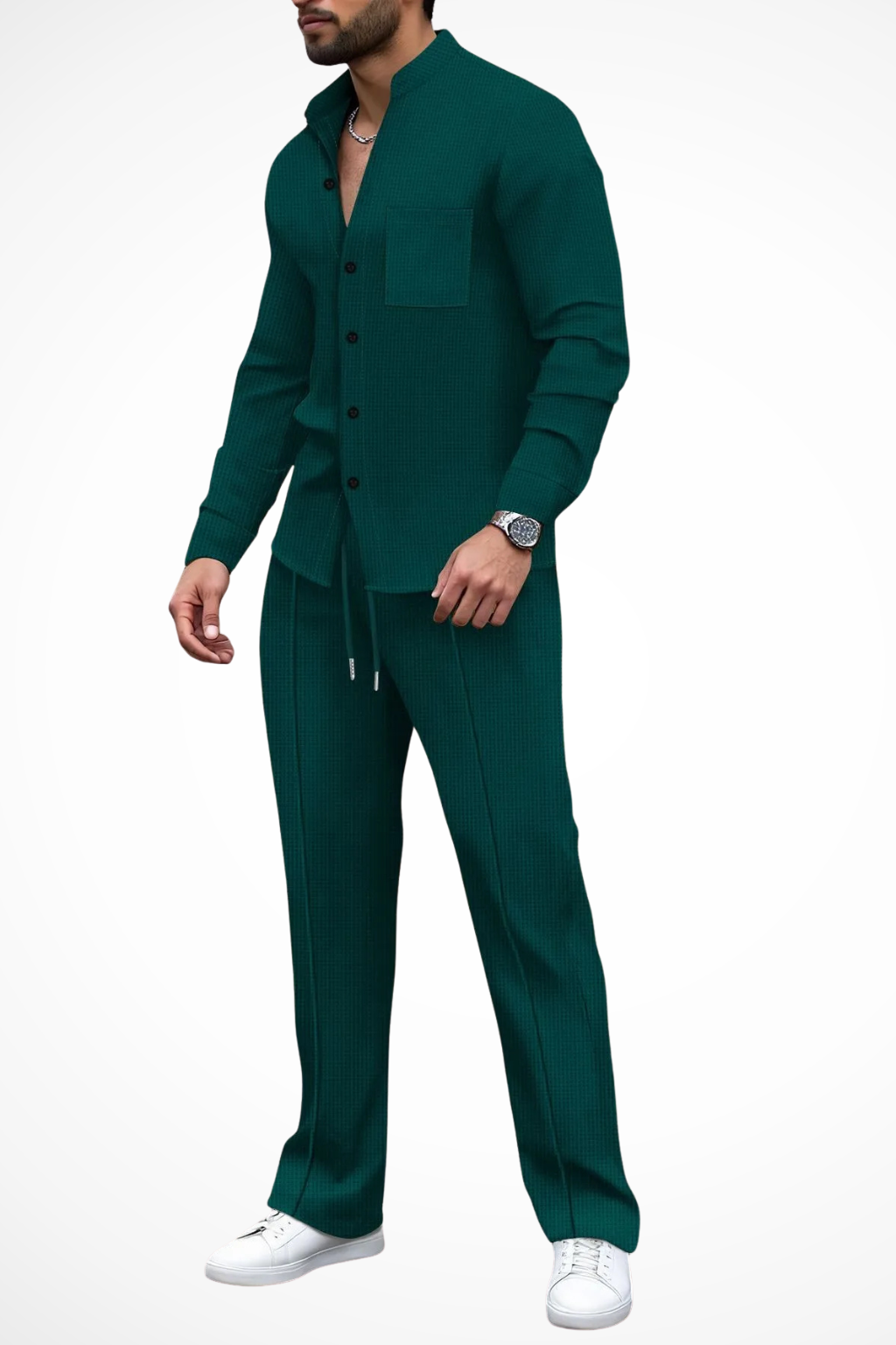 Benjamin | Men's Essential Textured Two Piece Set
