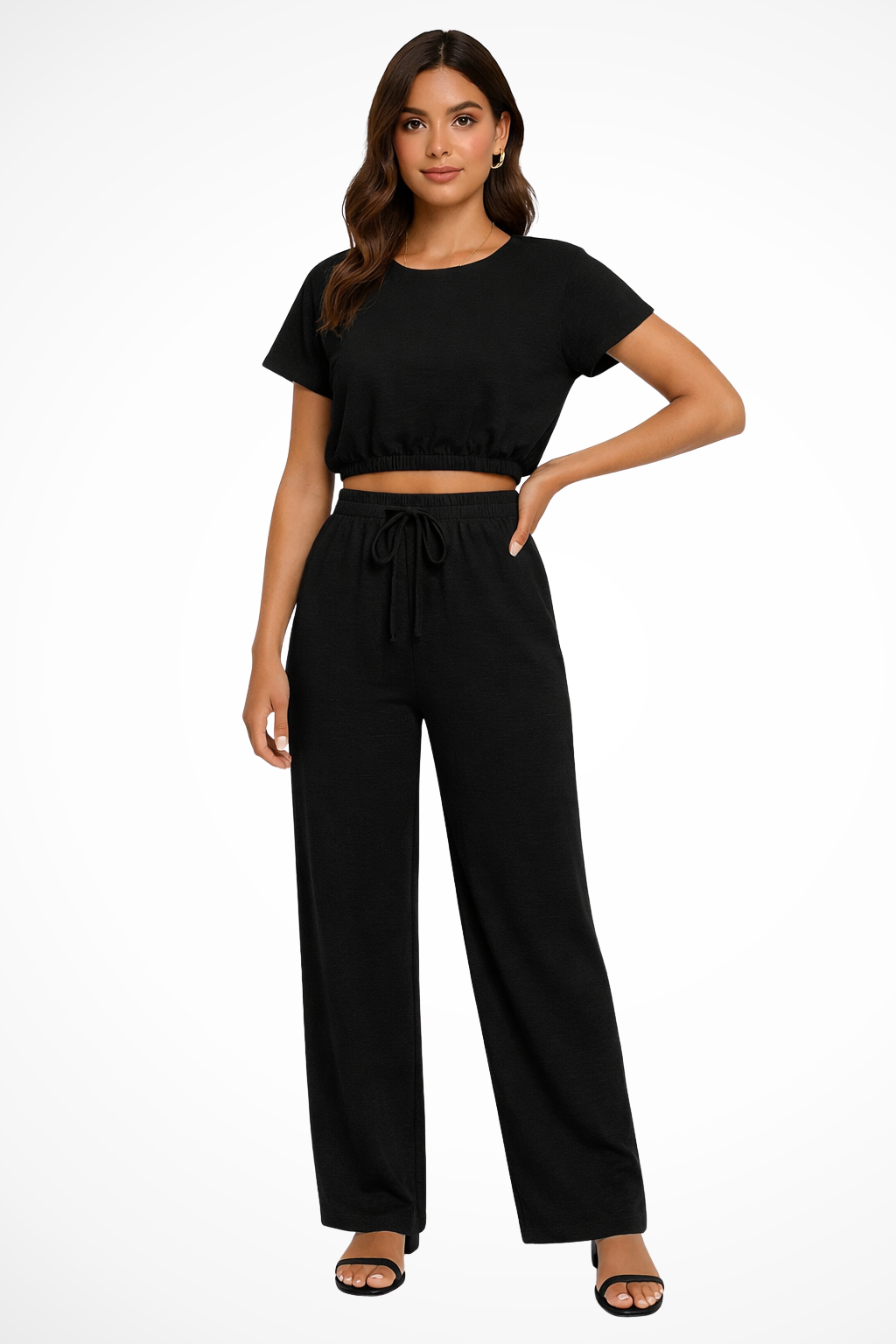 Isadora | Casual Textured Two Piece Going Out Set
