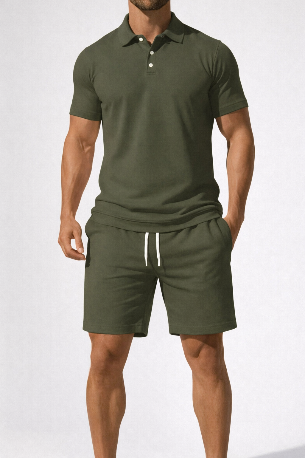 Harrison | Men's Classic Polo Two Piece Set