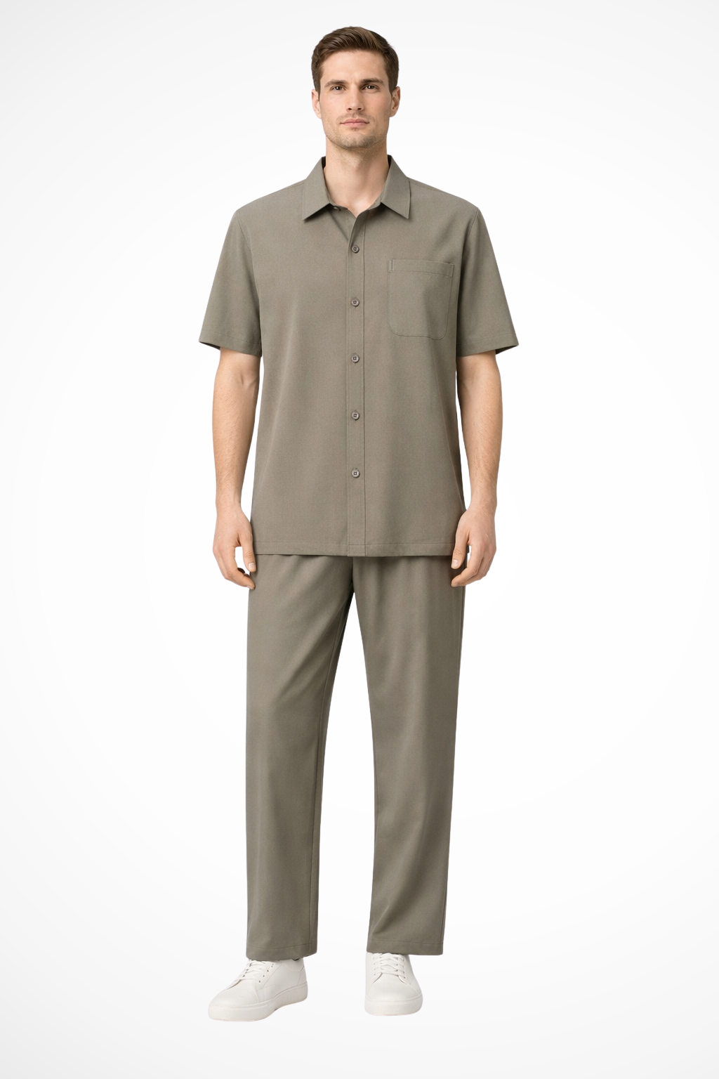 Richard | Men's Classic Short Sleeve Two Piece Set