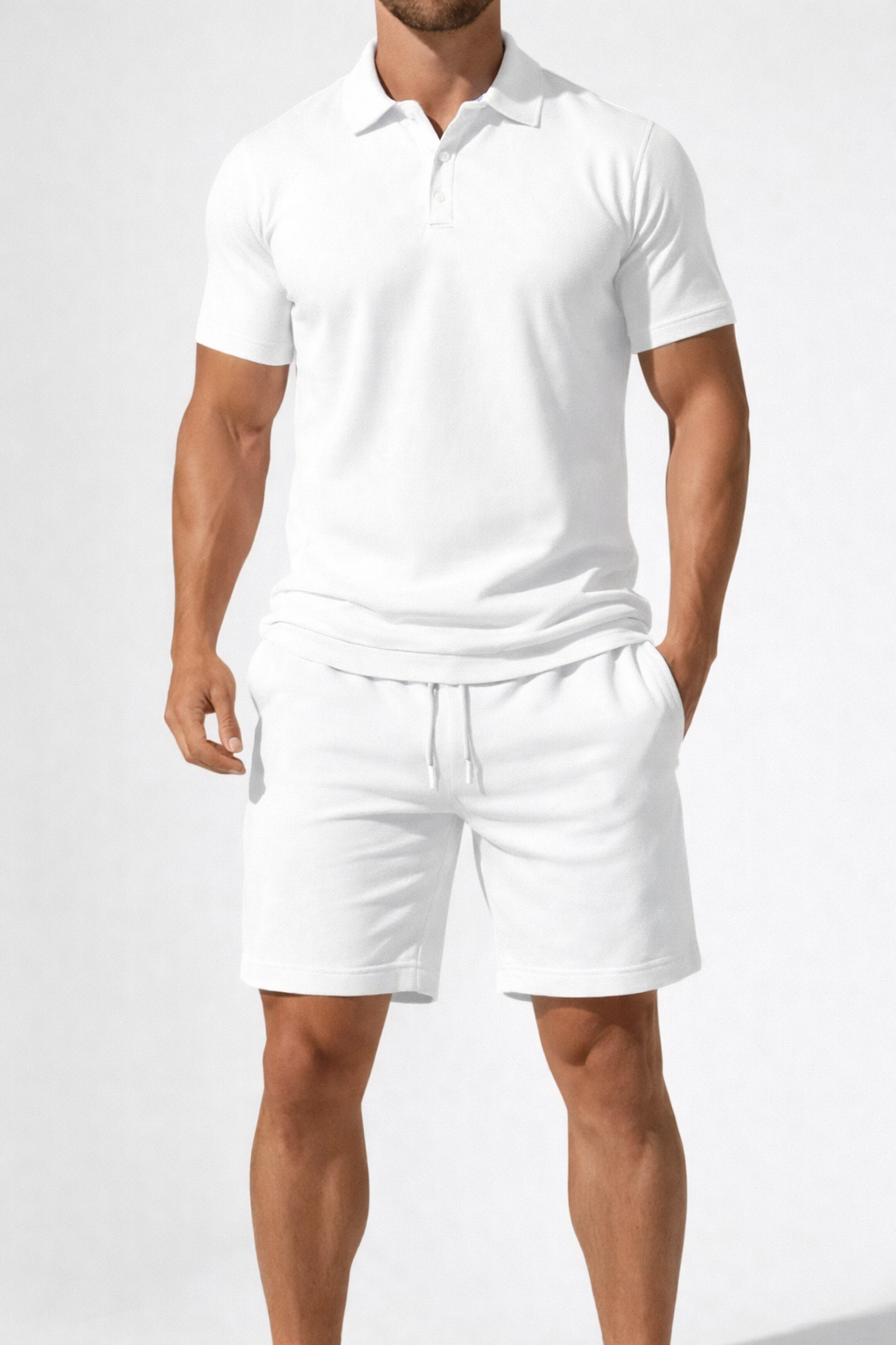 Harrison | Men's Classic Polo Two Piece Set