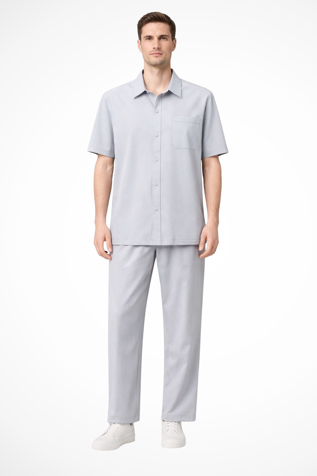 Richard | Men's Classic Short Sleeve Two Piece Set