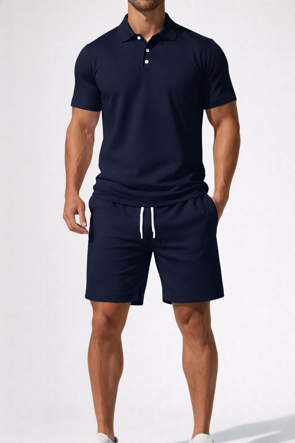 Harrison | Men's Classic Polo Two Piece Set
