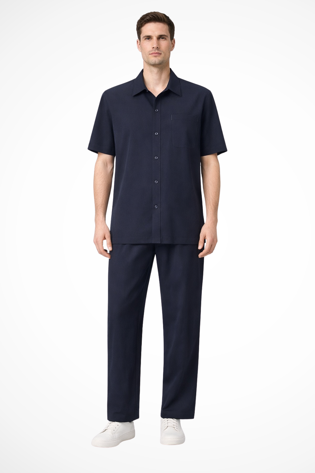Richard | Men's Classic Short Sleeve Two Piece Set