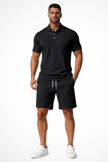 Marcus | Men's Essential Textured Two Piece Set