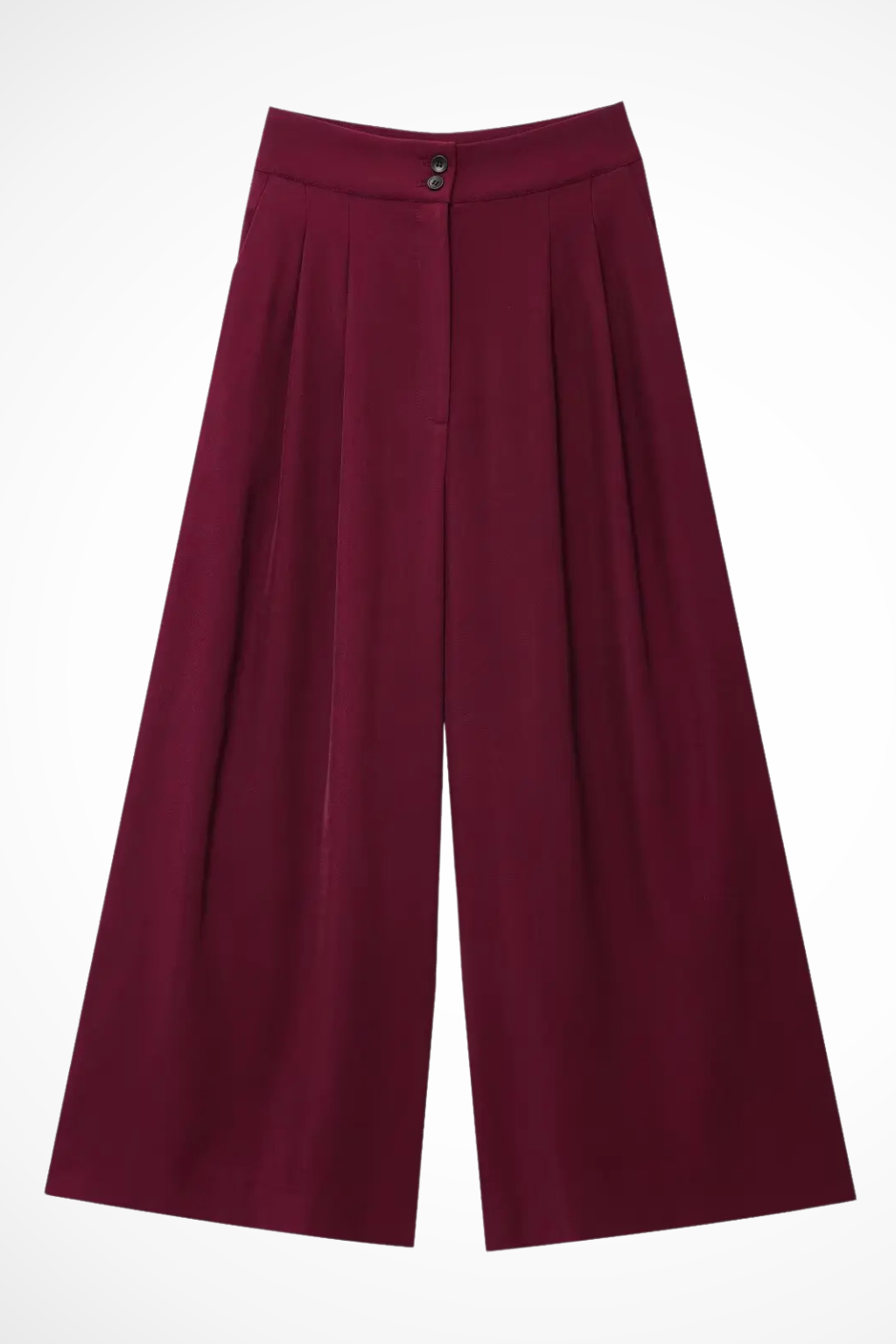 Adrielle | Elegant Wrap Top Wide Leg Pants Set