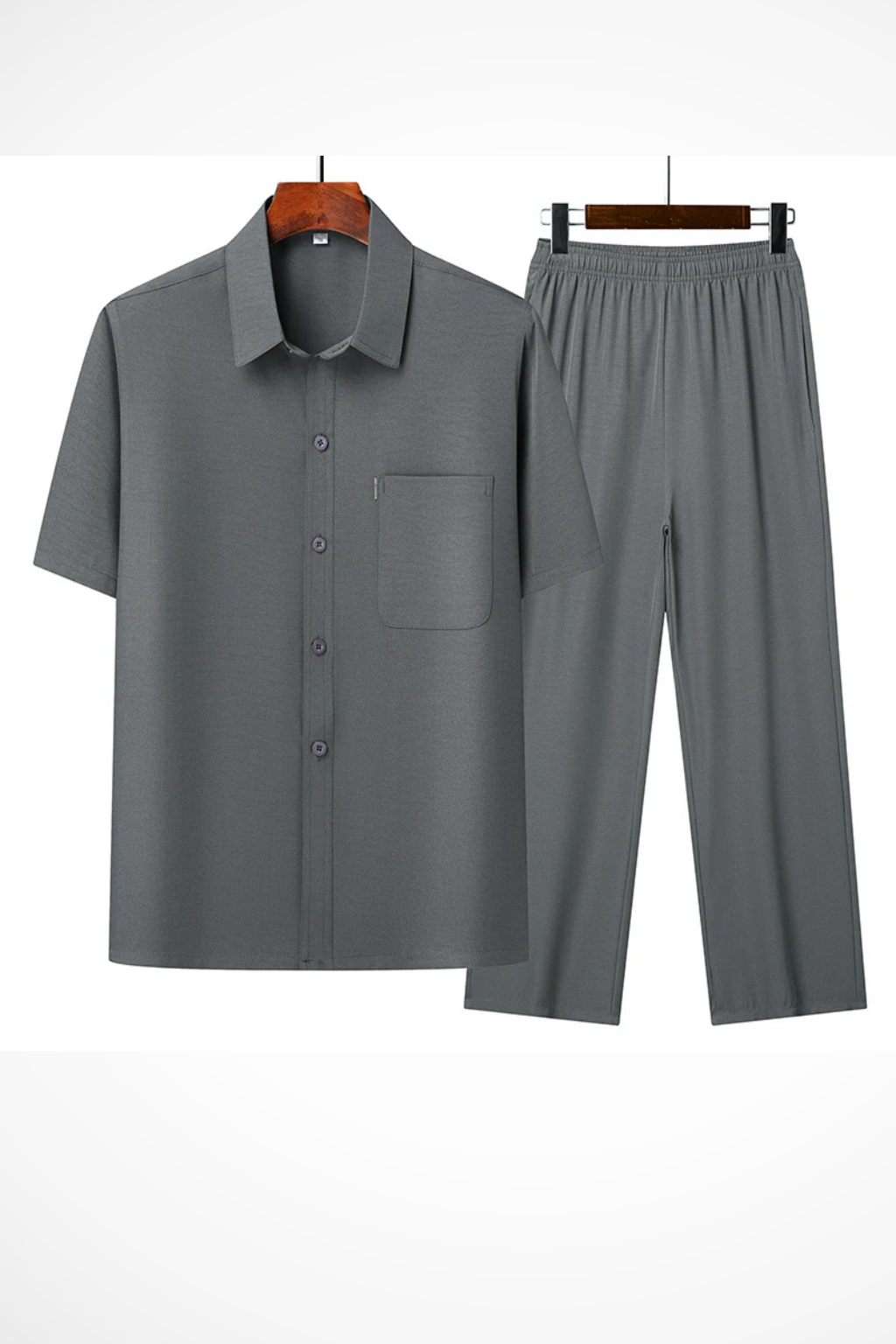 Richard | Men's Classic Short Sleeve Two Piece Set