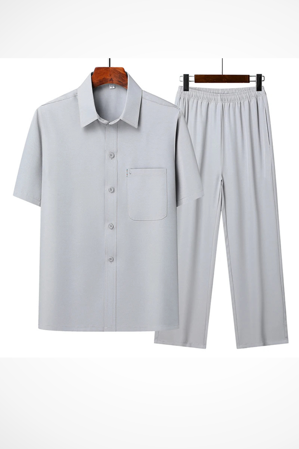 Richard | Men's Classic Short Sleeve Two Piece Set