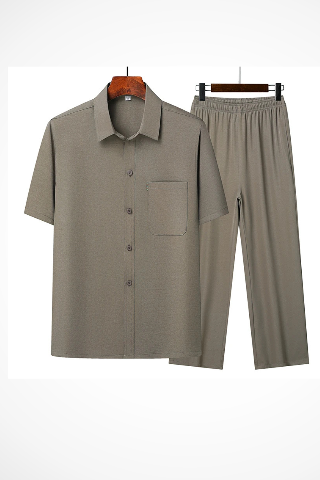 Richard | Men's Classic Short Sleeve Two Piece Set