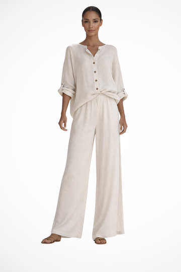 Celeste | Effortless Button Front Going Out Set