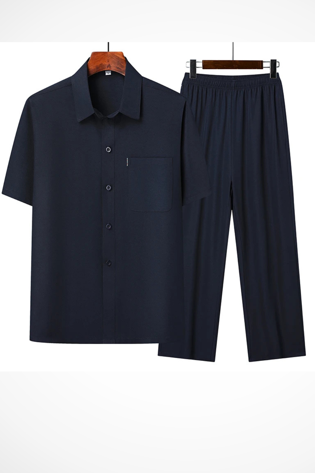 Richard | Men's Classic Short Sleeve Two Piece Set