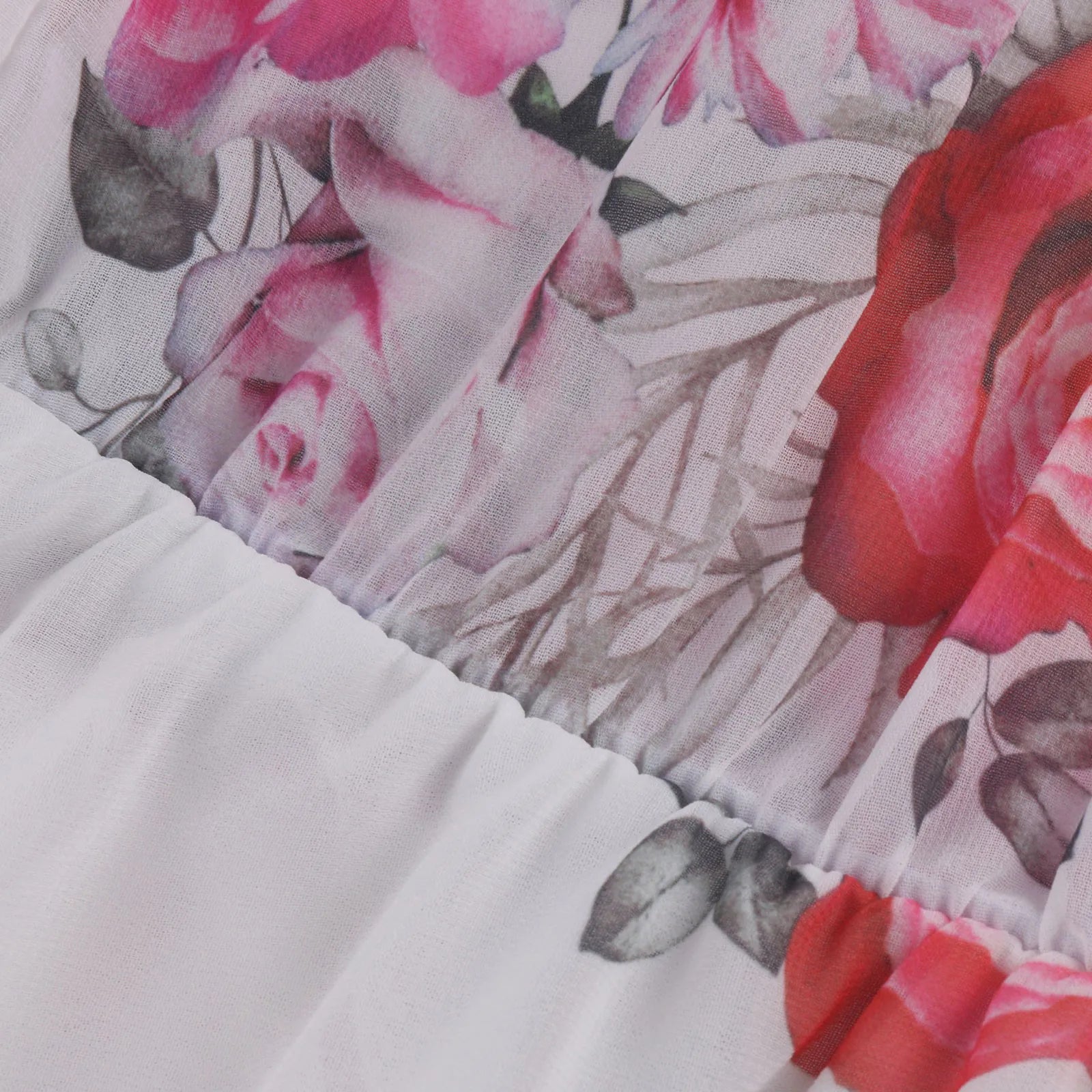 Seraphina | Romantic Floral Off Shoulder Ruffle Mini Dress