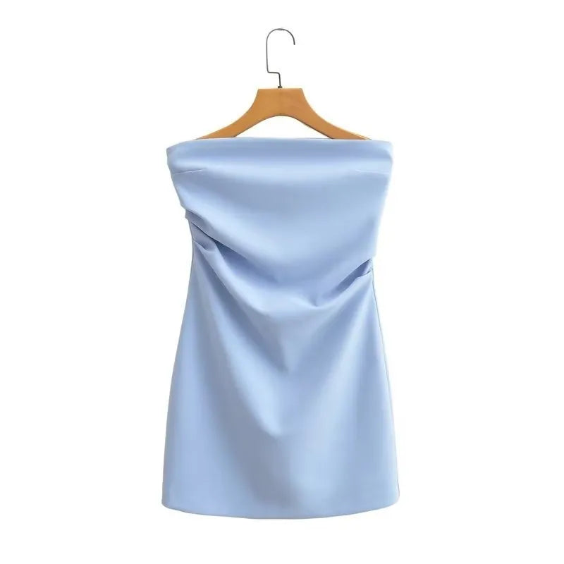 Clarissa | Elegant Strapless Bodycon Mini Dress