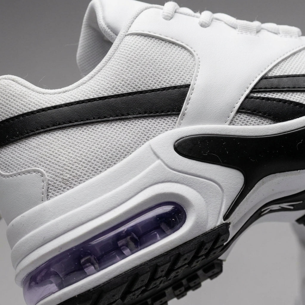 Women's Sneakers Lace-Up Low-Top Air-Cushion Sole Athletic Trainers