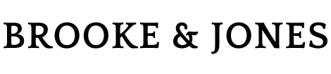 Brooke and Jones