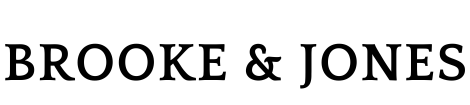 Brooke and Jones
