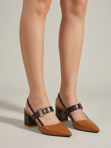 Women's Block Heels Slingback
