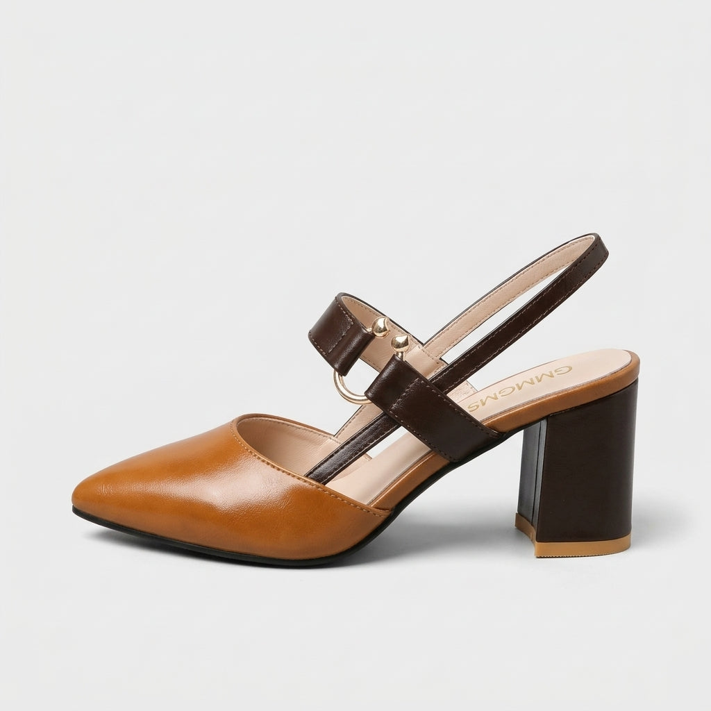 Women's Block Heels Slingback