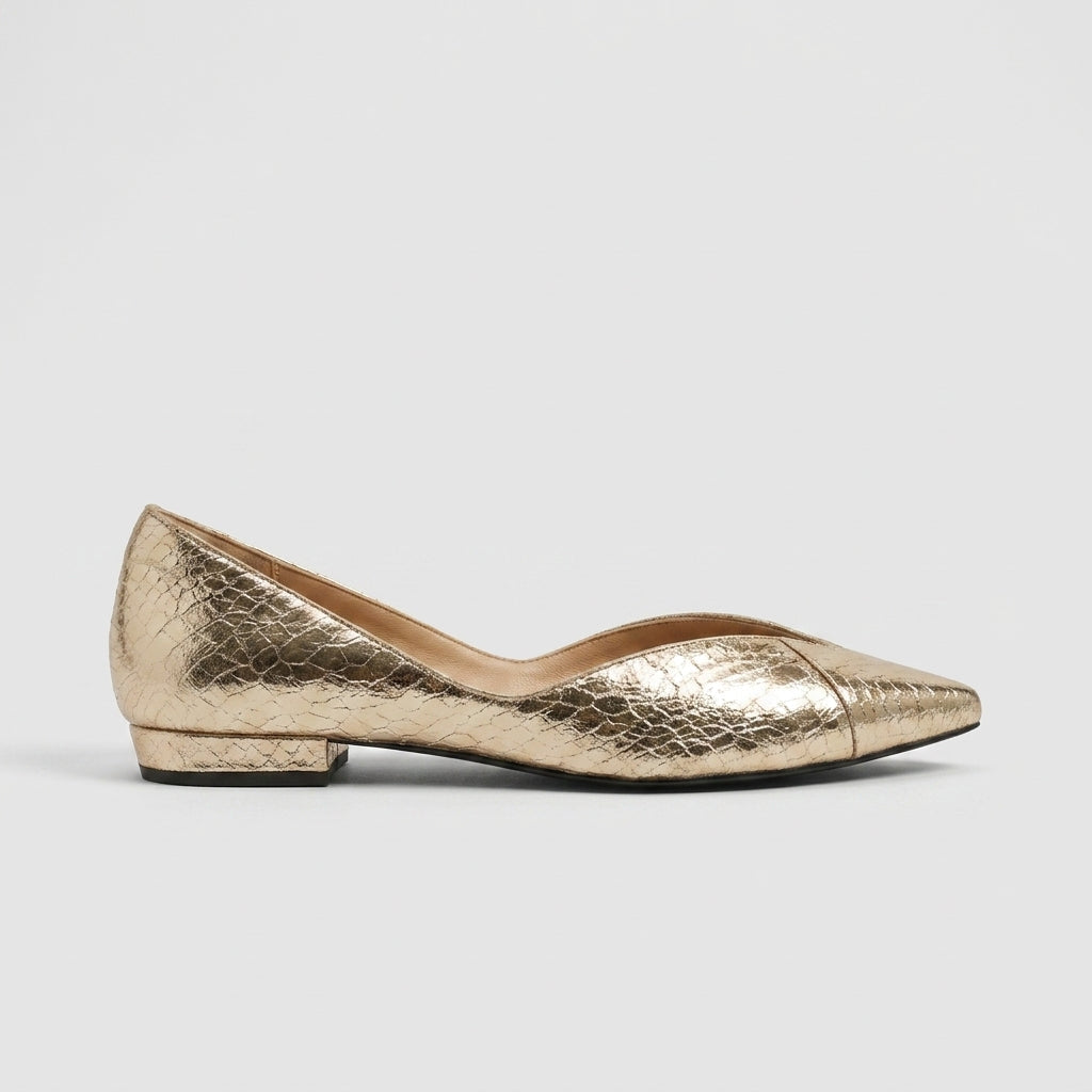 Women's Flats Pointed Toe Ballet - Slip-On