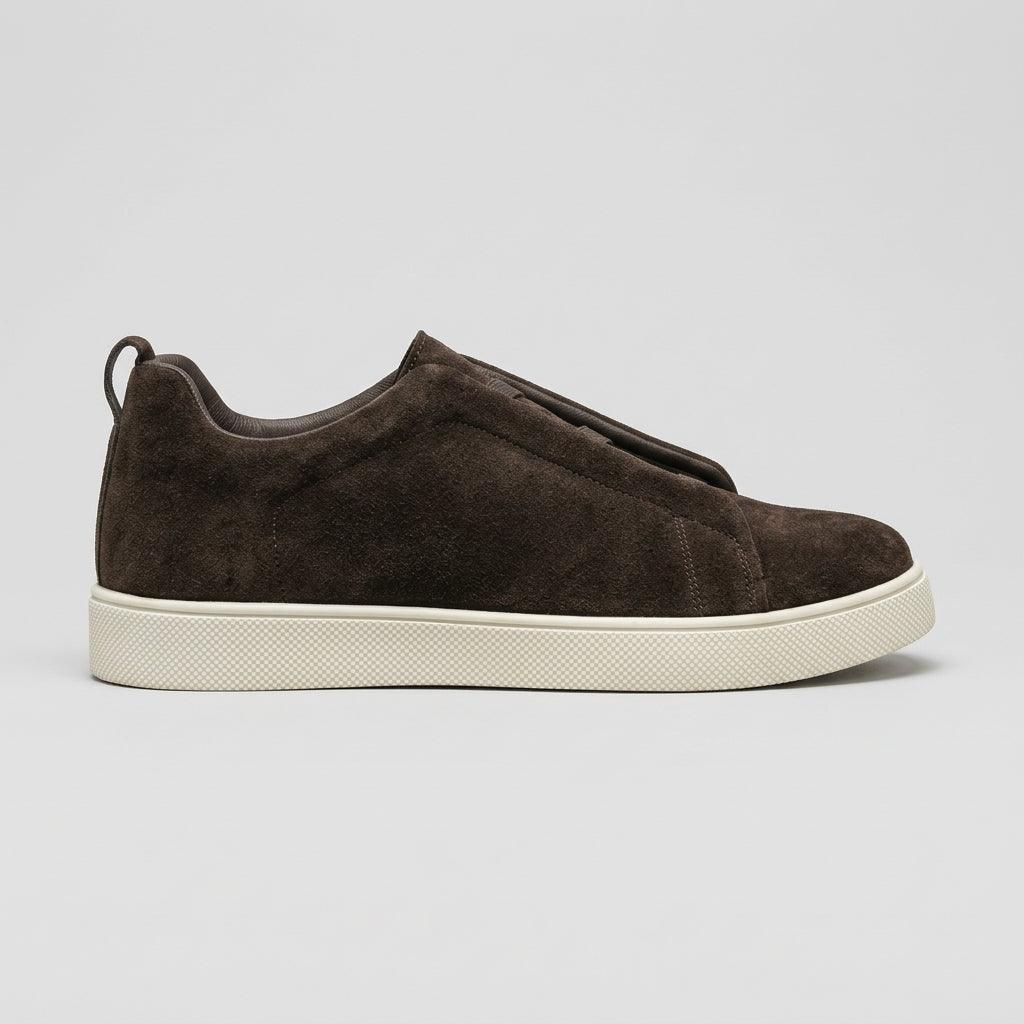 Men's Casual Sneakers Canvas Low-Top Lace-Up