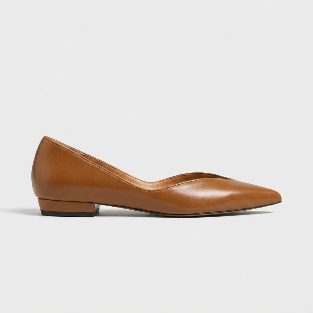 Women's Flats Pointed Toe Ballet - Slip-On
