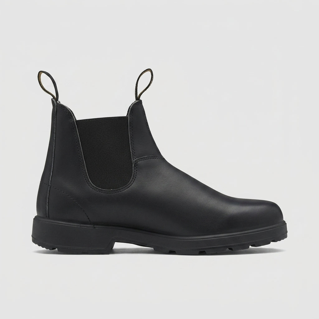 Men's Chelsea Boots with Elastic Side Panel