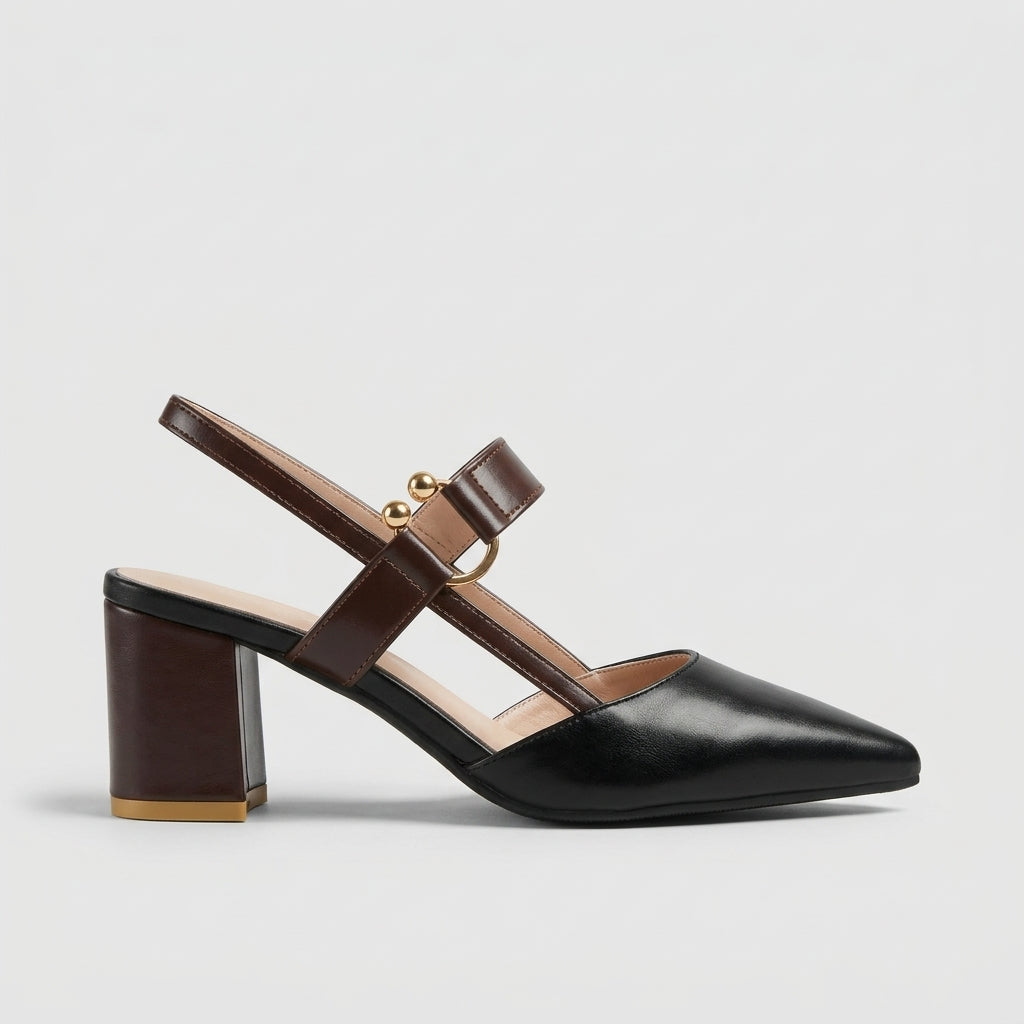 Women's Block Heels Slingback