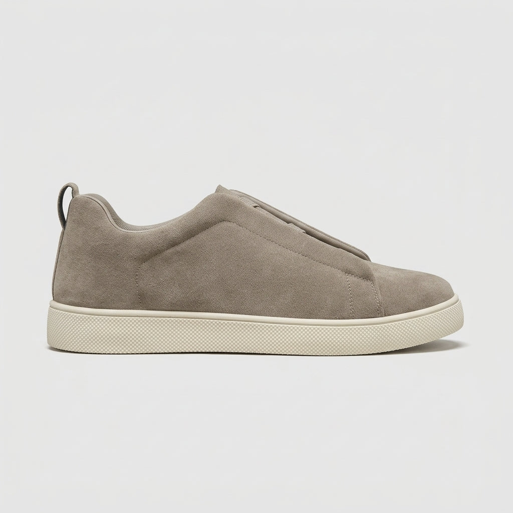 Men's Casual Sneakers Canvas Low-Top Lace-Up
