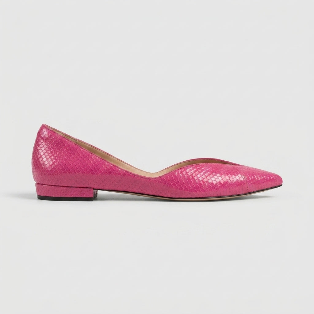 Women's Flats Pointed Toe Ballet - Slip-On