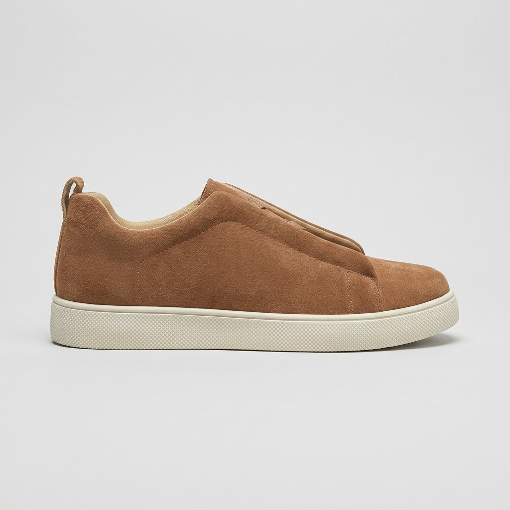 Men's Casual Sneakers Canvas Low-Top Lace-Up